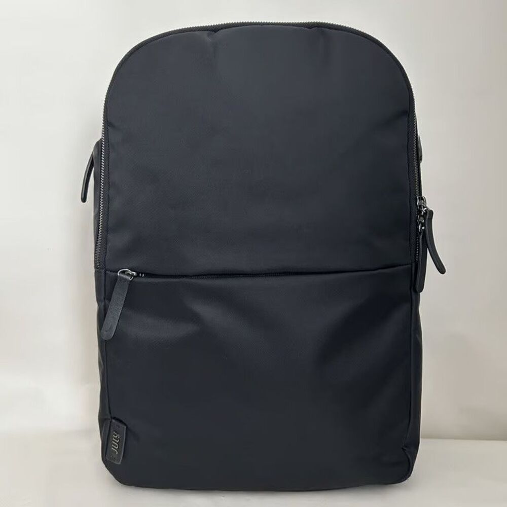 July Carry All Backpack Black Nylon Convertible Laptop Travel Bag Pre-Owned